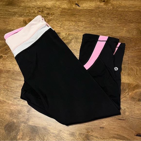 Lululemon Run: Inspire Crop II Allux Size 8 Women’s Running Sporty Workout - Picture 15 of 16